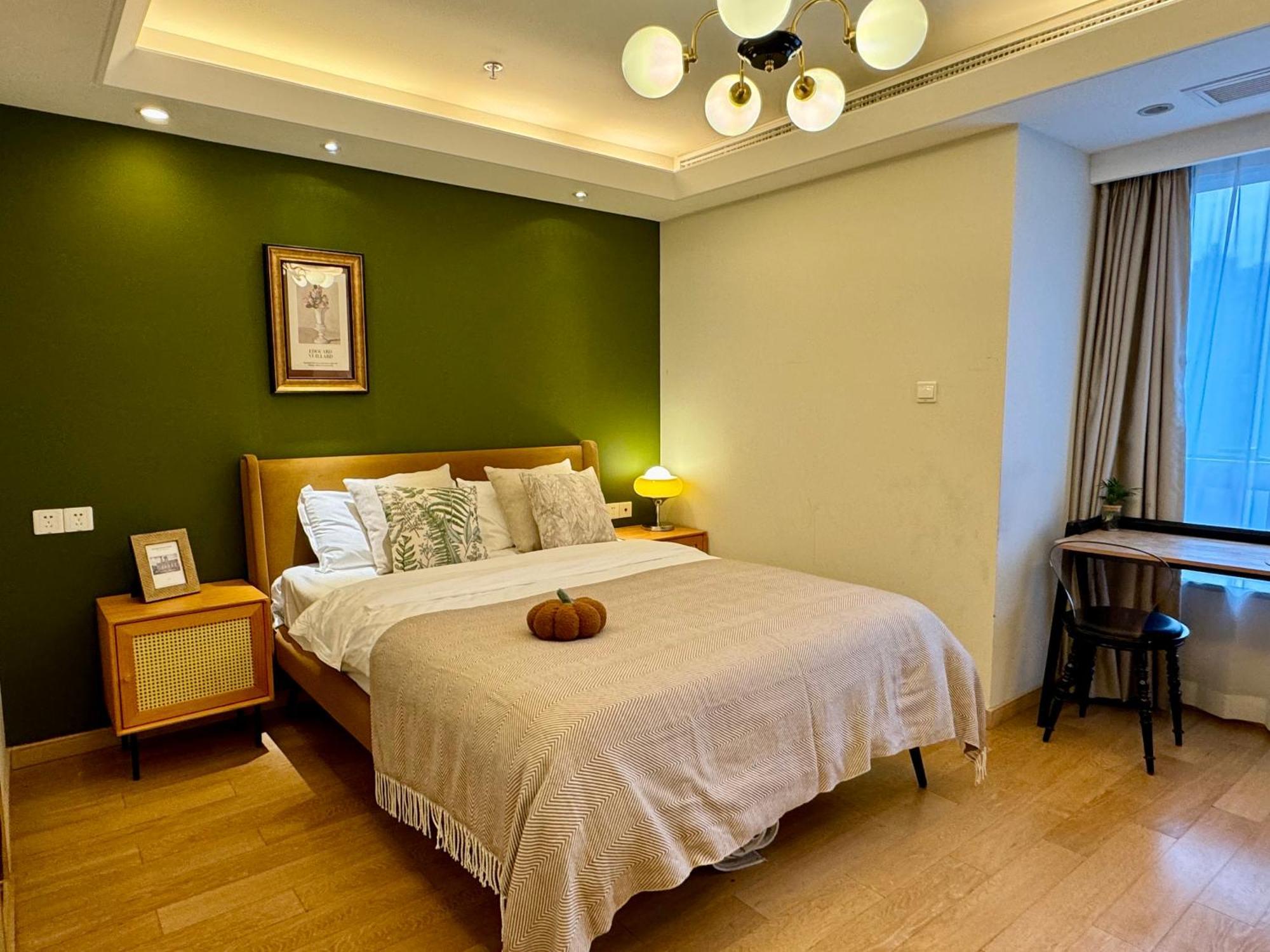 Shanghai Lerongju Boutique Apartment المظهر الخارجي الصورة