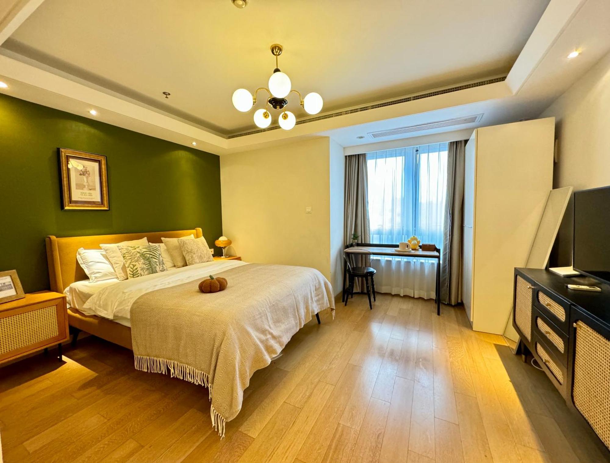 Shanghai Lerongju Boutique Apartment المظهر الخارجي الصورة