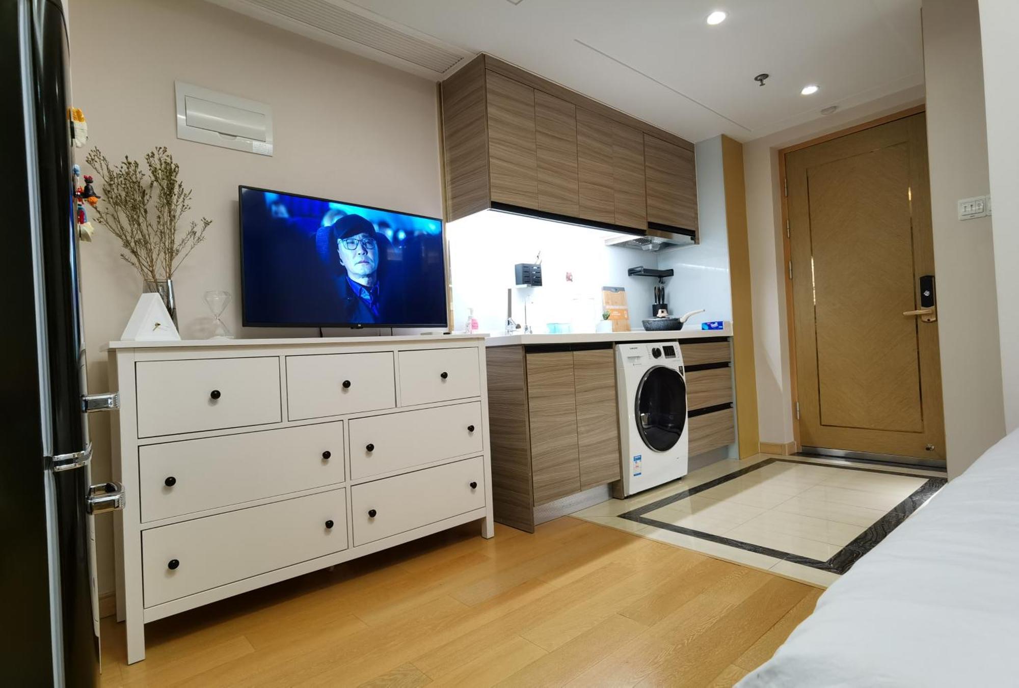 Shanghai Lerongju Boutique Apartment المظهر الخارجي الصورة