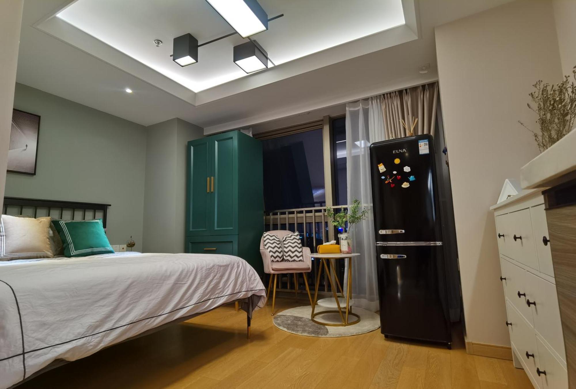 Shanghai Lerongju Boutique Apartment المظهر الخارجي الصورة