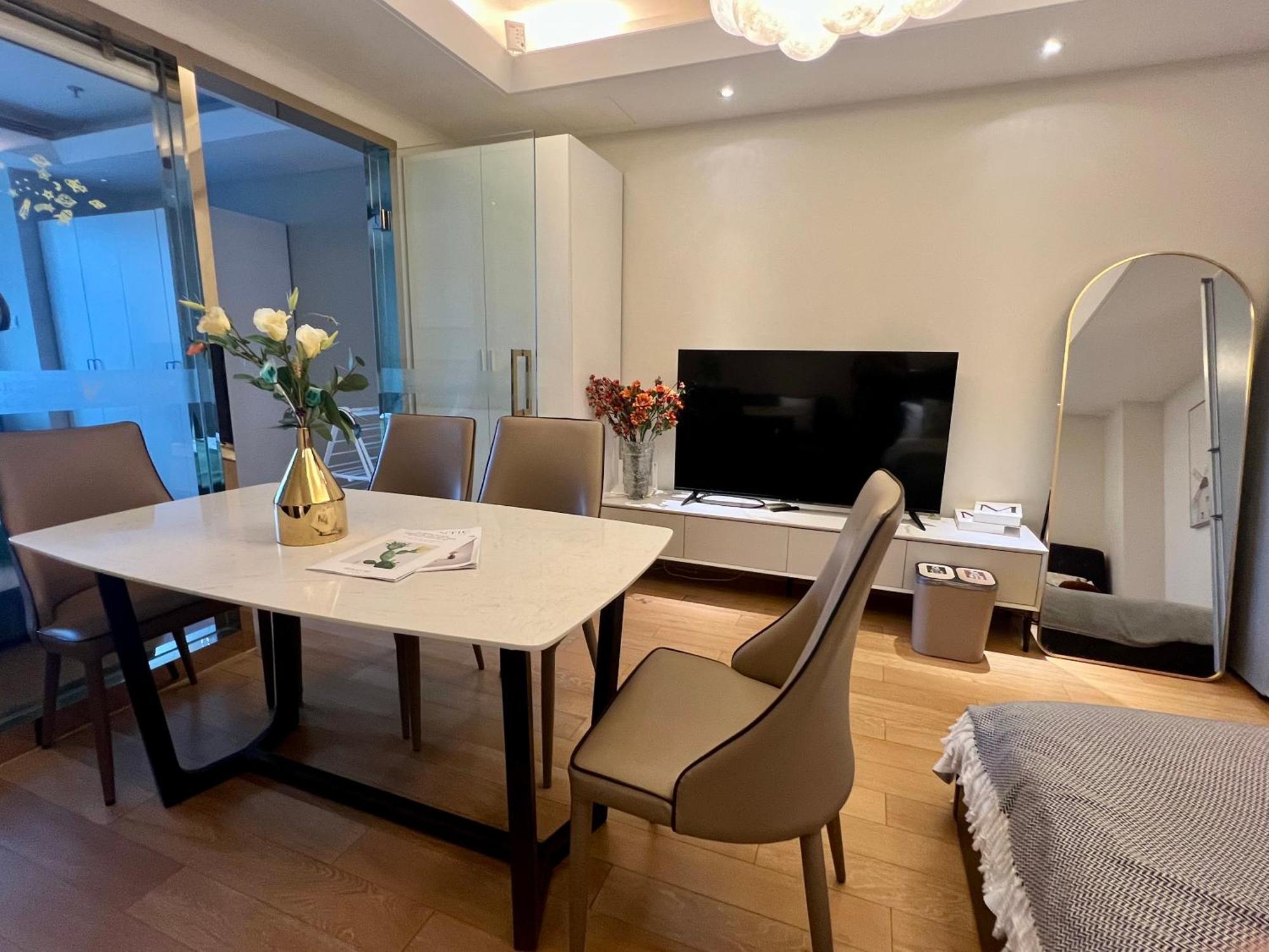 Shanghai Lerongju Boutique Apartment المظهر الخارجي الصورة