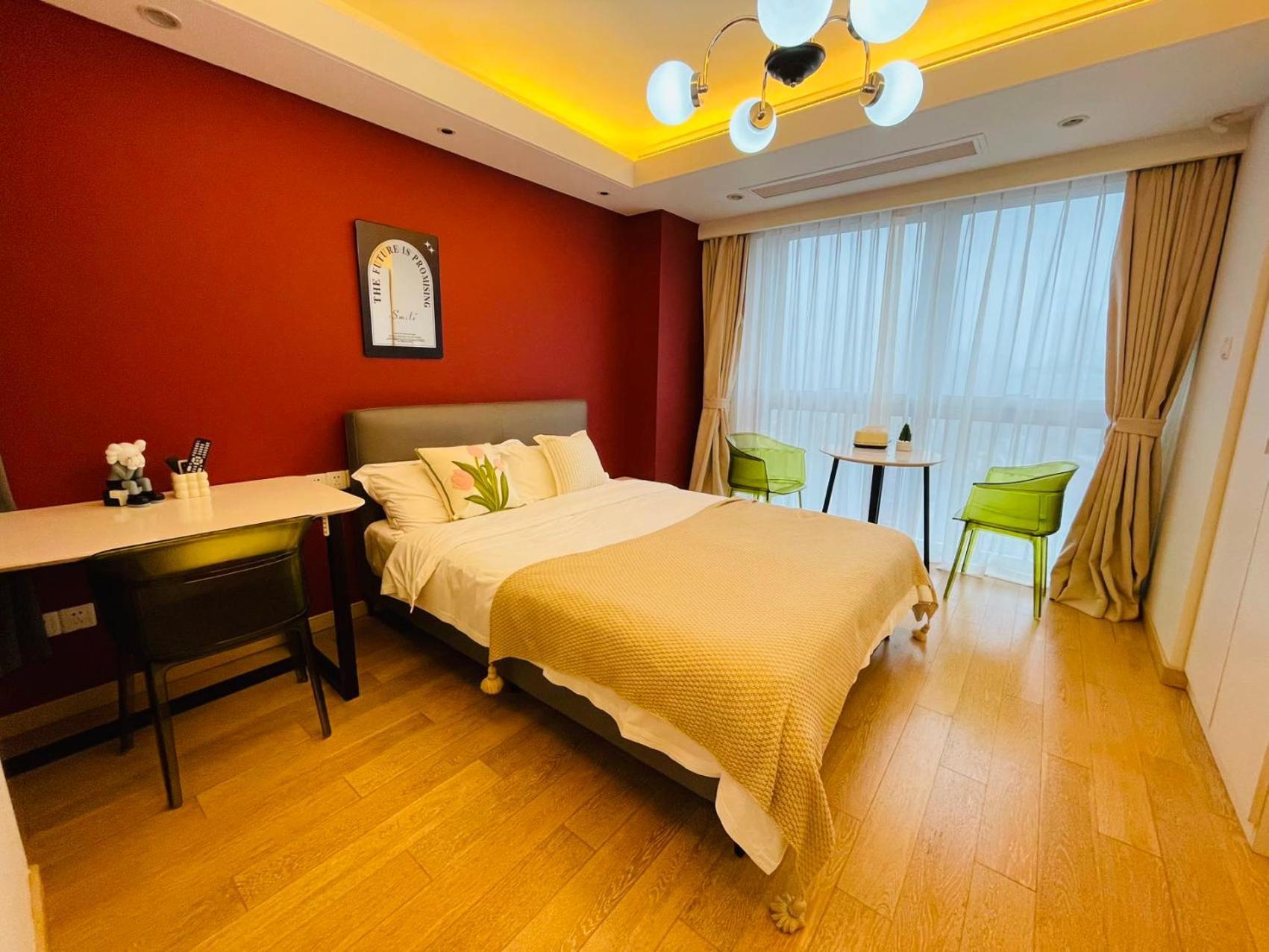 Shanghai Lerongju Boutique Apartment المظهر الخارجي الصورة