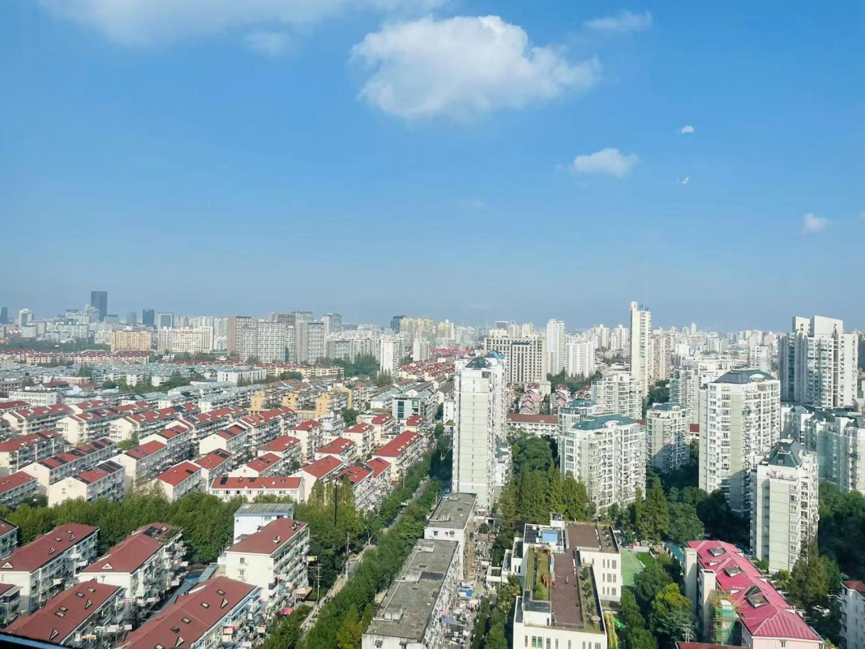 Shanghai Lerongju Boutique Apartment المظهر الخارجي الصورة
