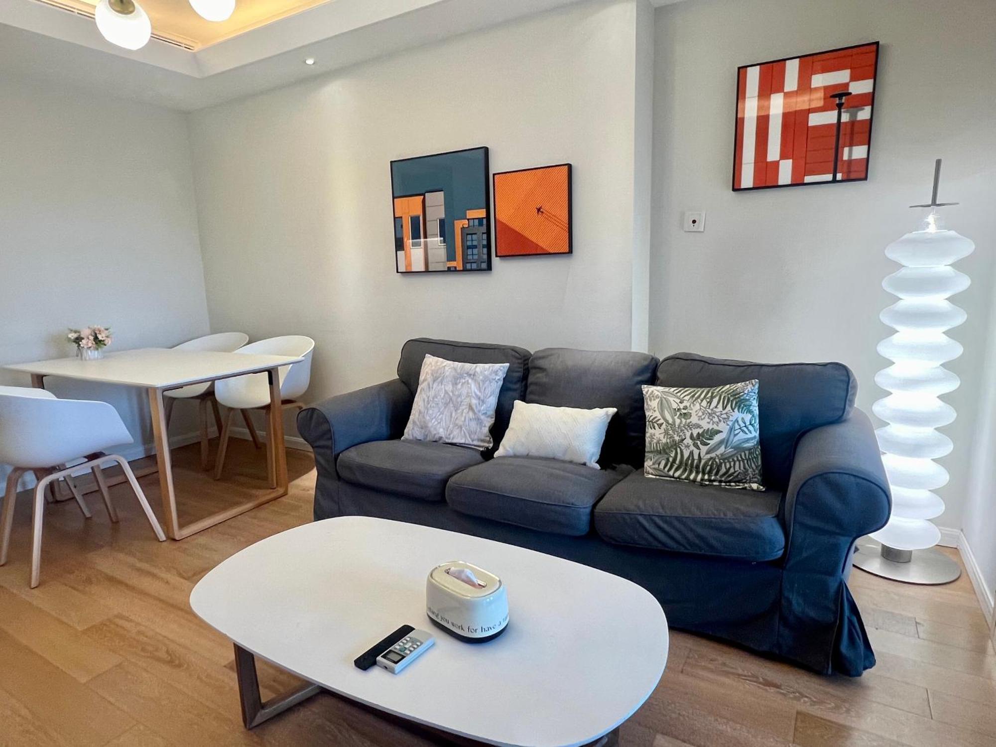 Shanghai Lerongju Boutique Apartment المظهر الخارجي الصورة