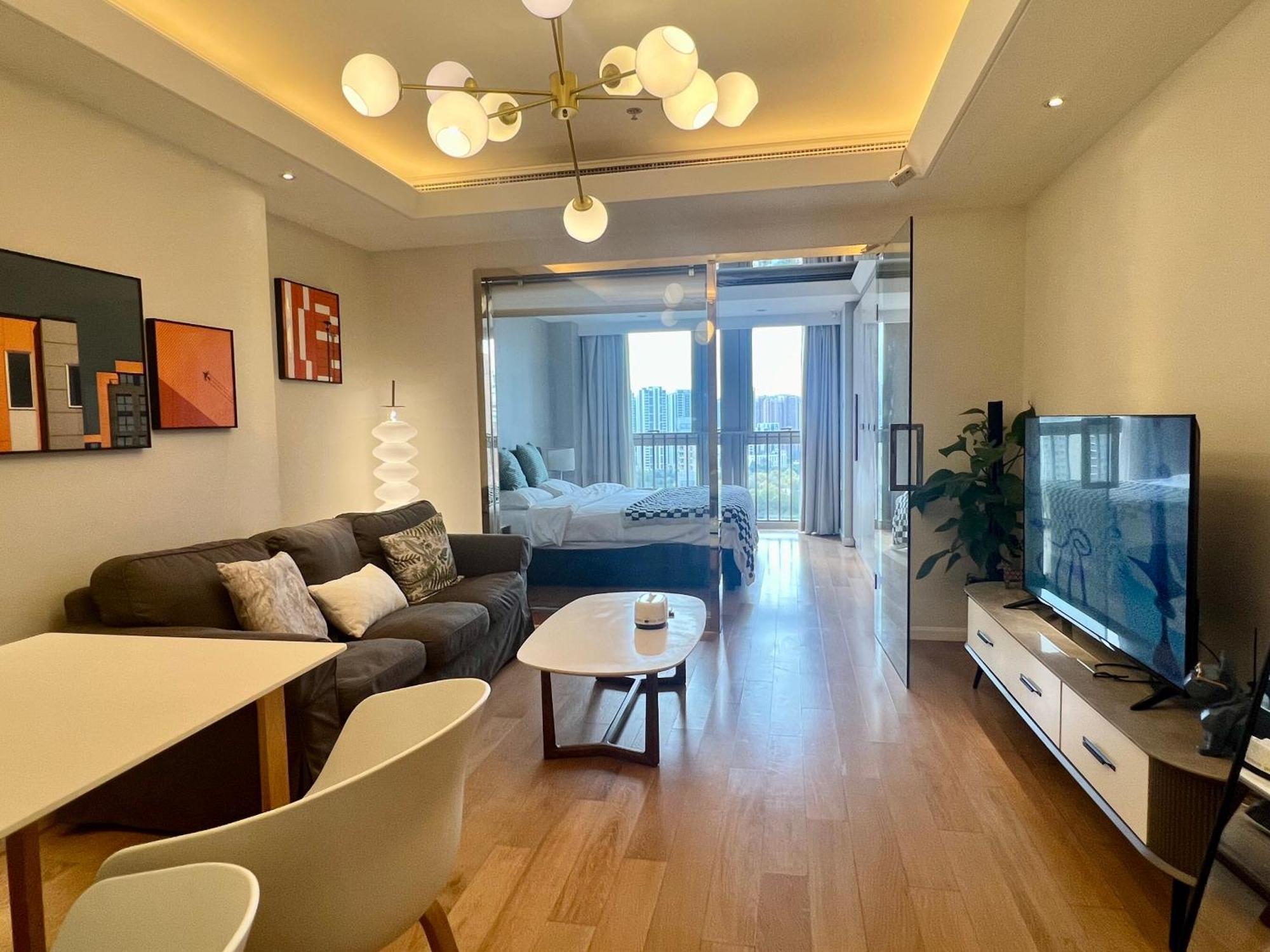 Shanghai Lerongju Boutique Apartment المظهر الخارجي الصورة