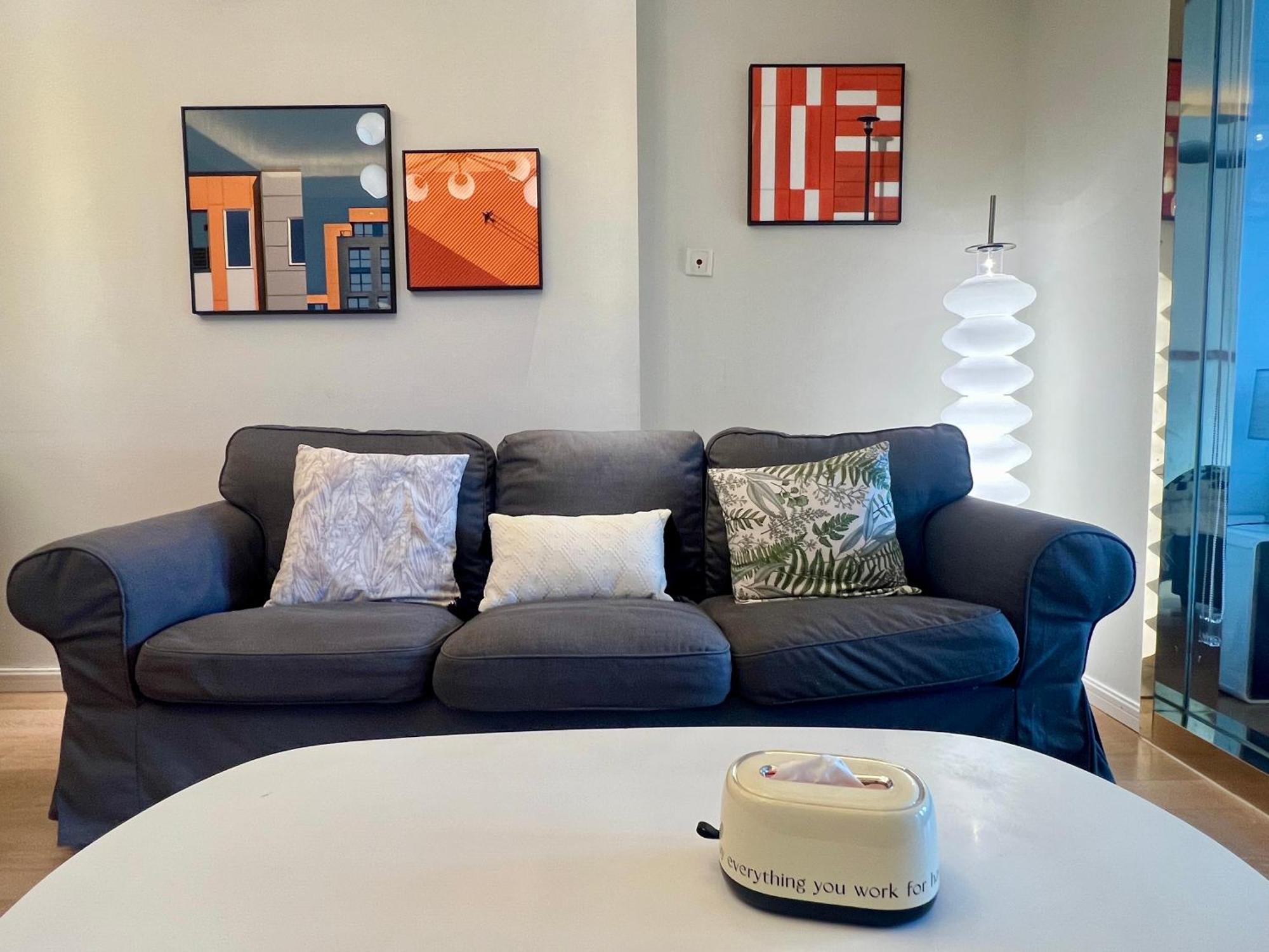 Shanghai Lerongju Boutique Apartment المظهر الخارجي الصورة