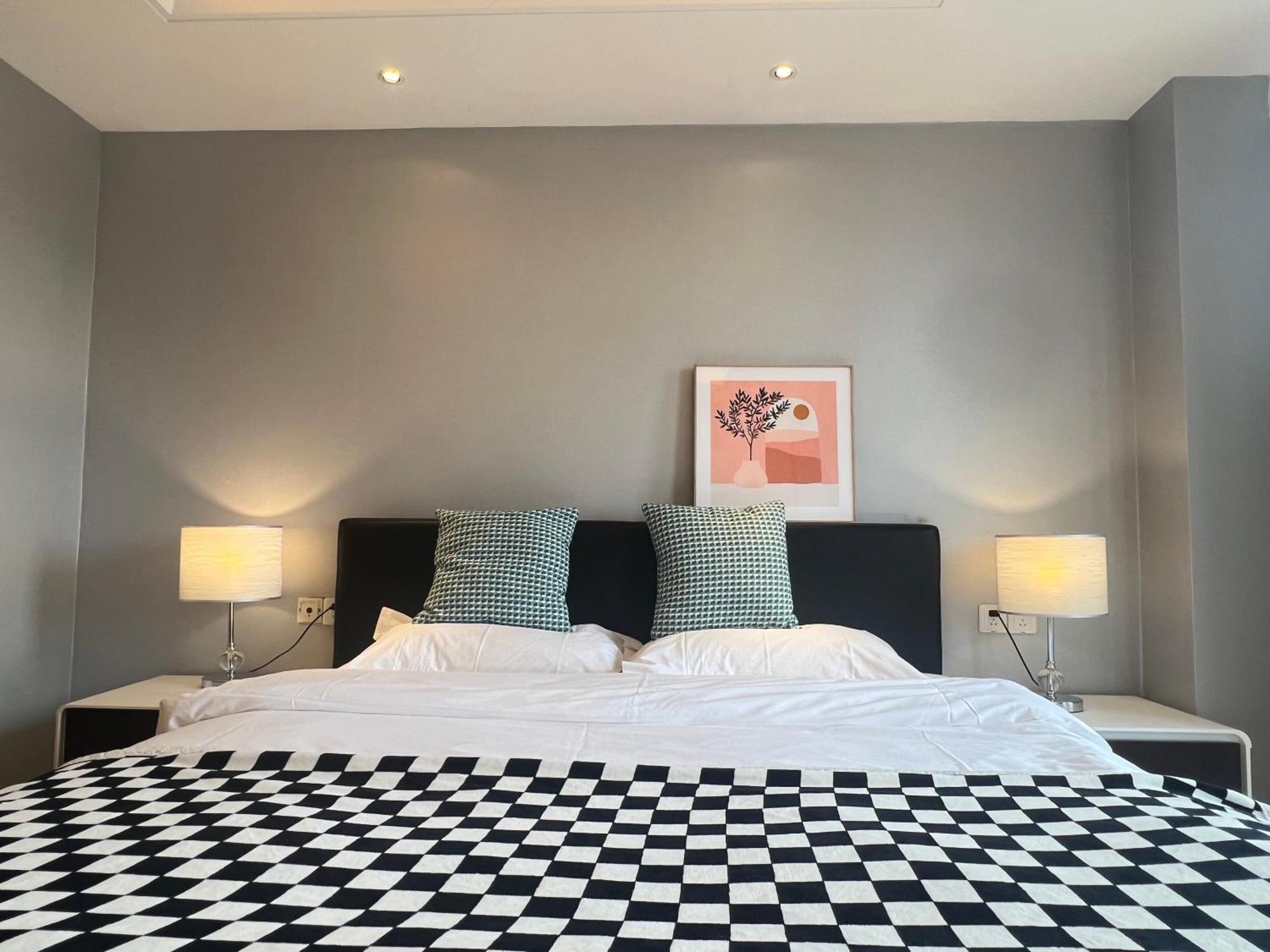 Shanghai Lerongju Boutique Apartment المظهر الخارجي الصورة