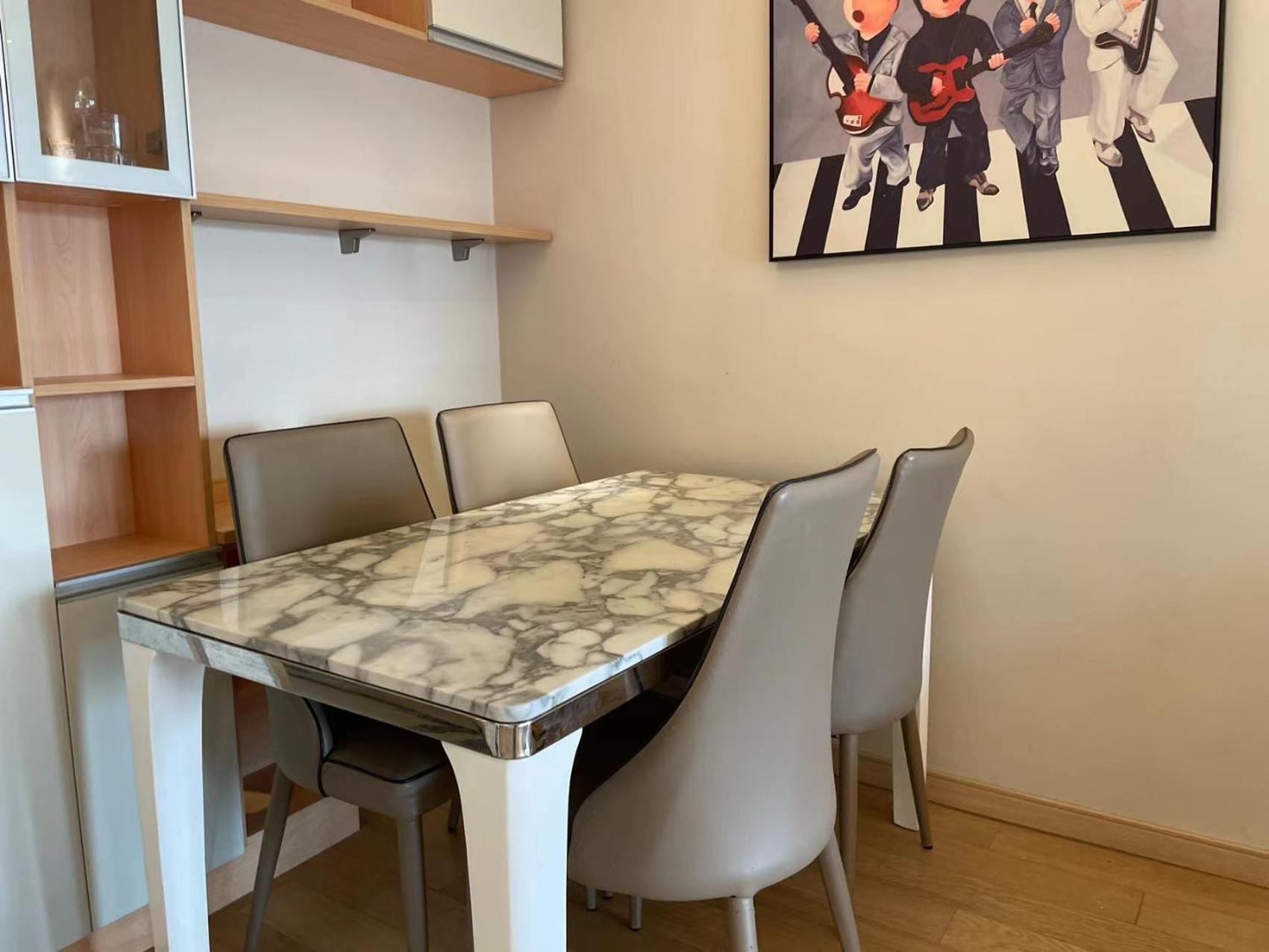 Shanghai Lerongju Boutique Apartment المظهر الخارجي الصورة