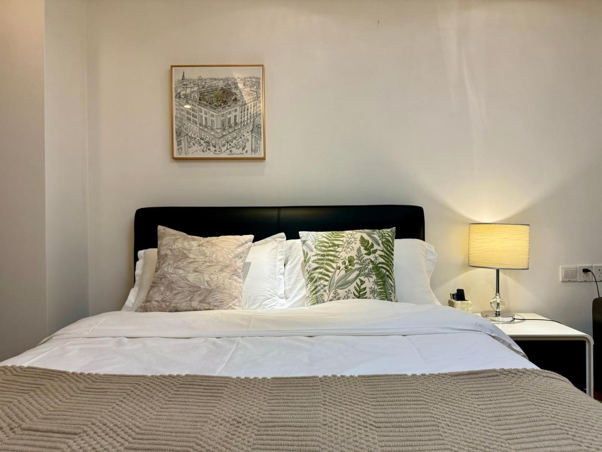 Shanghai Lerongju Boutique Apartment المظهر الخارجي الصورة