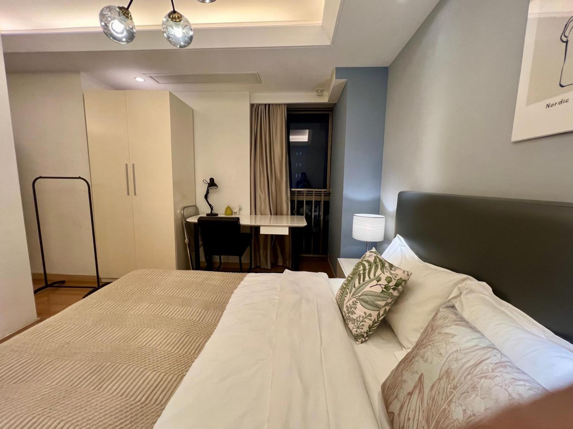 Shanghai Lerongju Boutique Apartment المظهر الخارجي الصورة
