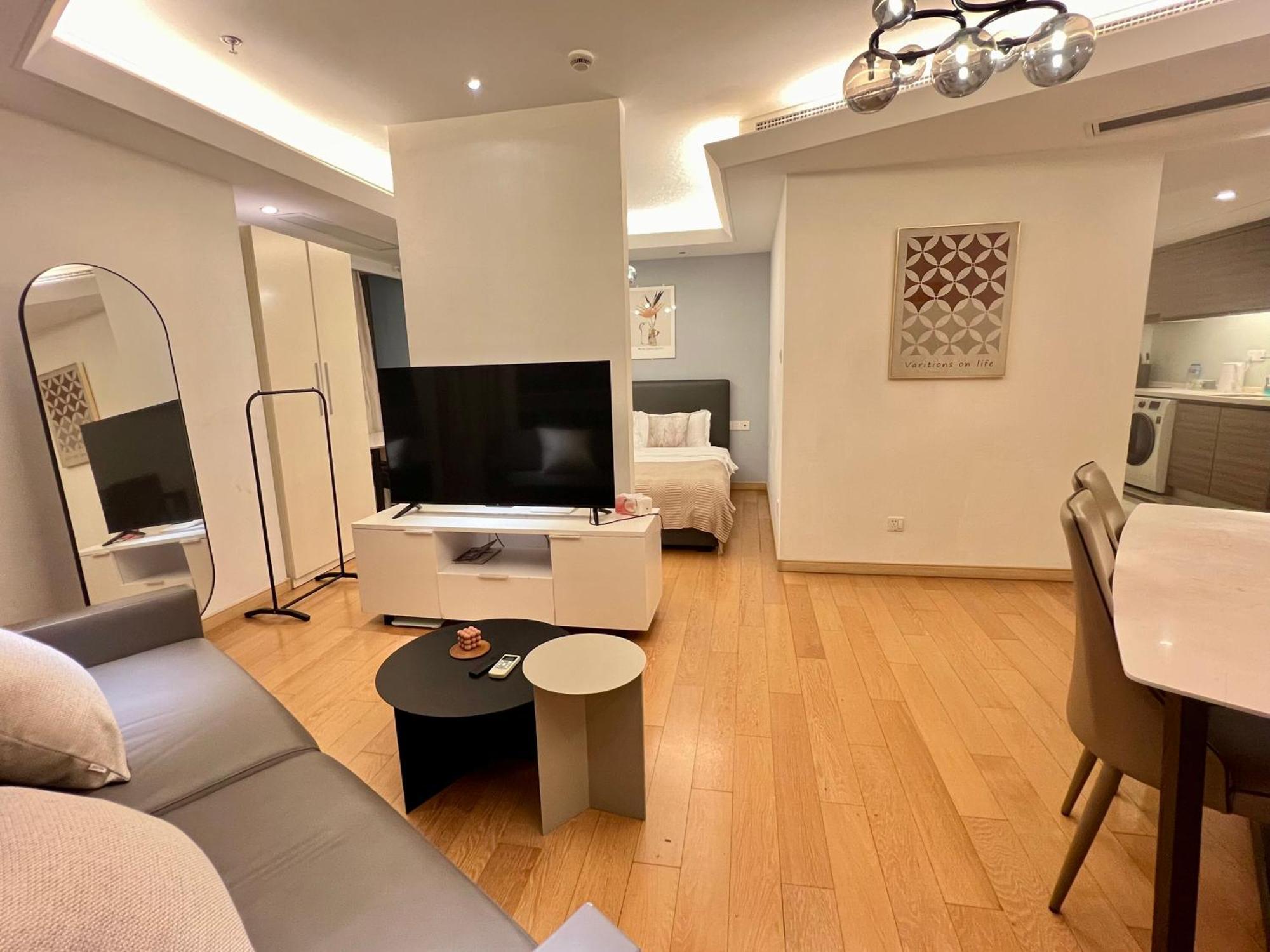 Shanghai Lerongju Boutique Apartment المظهر الخارجي الصورة