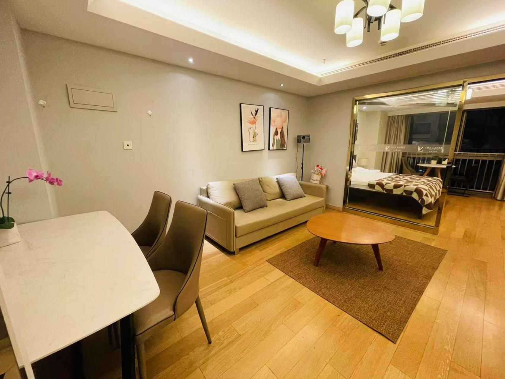 Shanghai Lerongju Boutique Apartment المظهر الخارجي الصورة